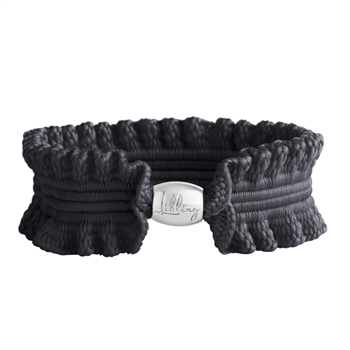 Libling Original Hårelastik Black - SØLV
